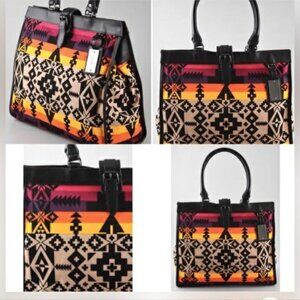 L.A.M.B By Gwen Stefani  LARGE NAVAJO TOTE